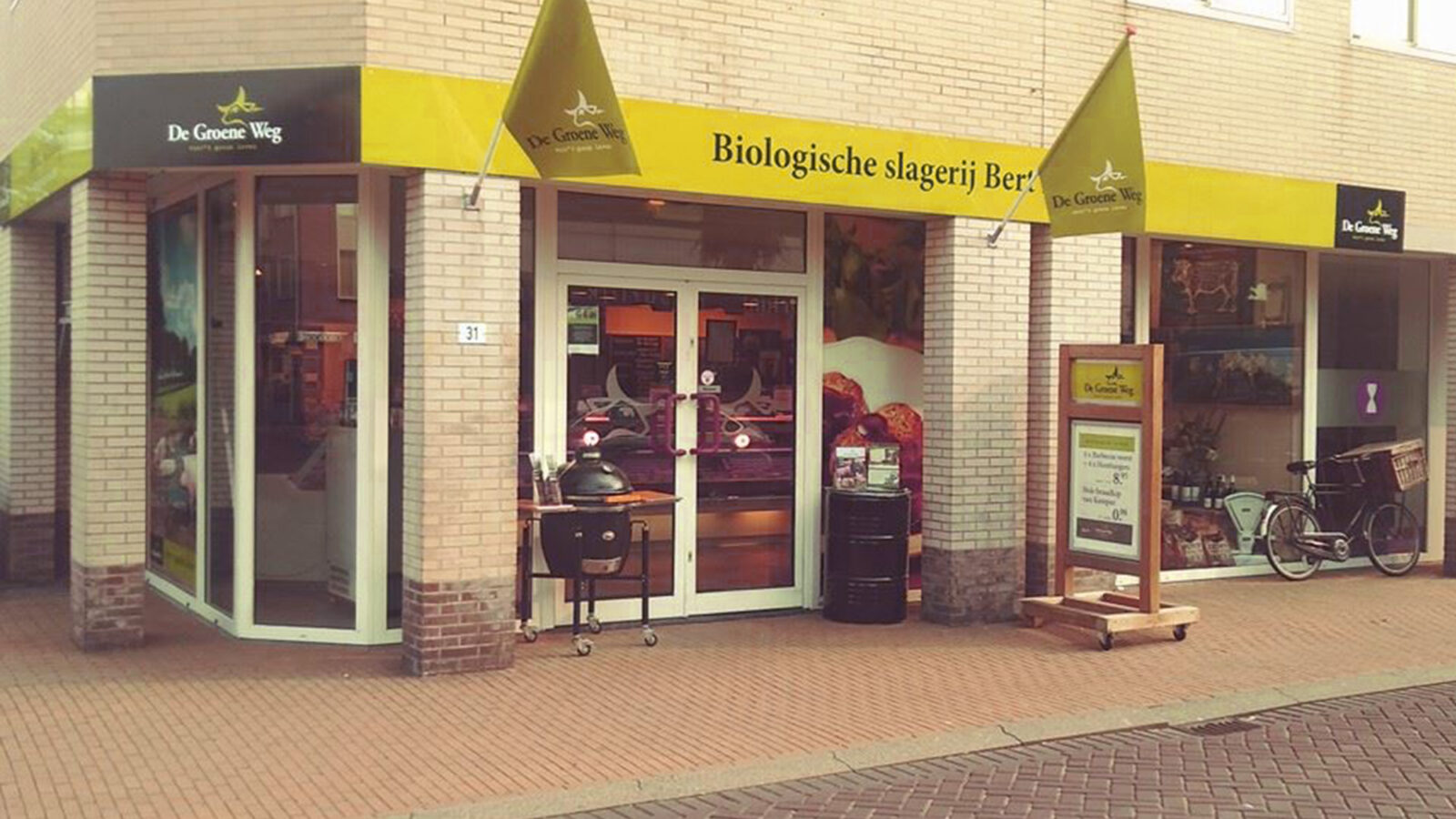 Slagerij De Groene Weg Bert Nijkamp