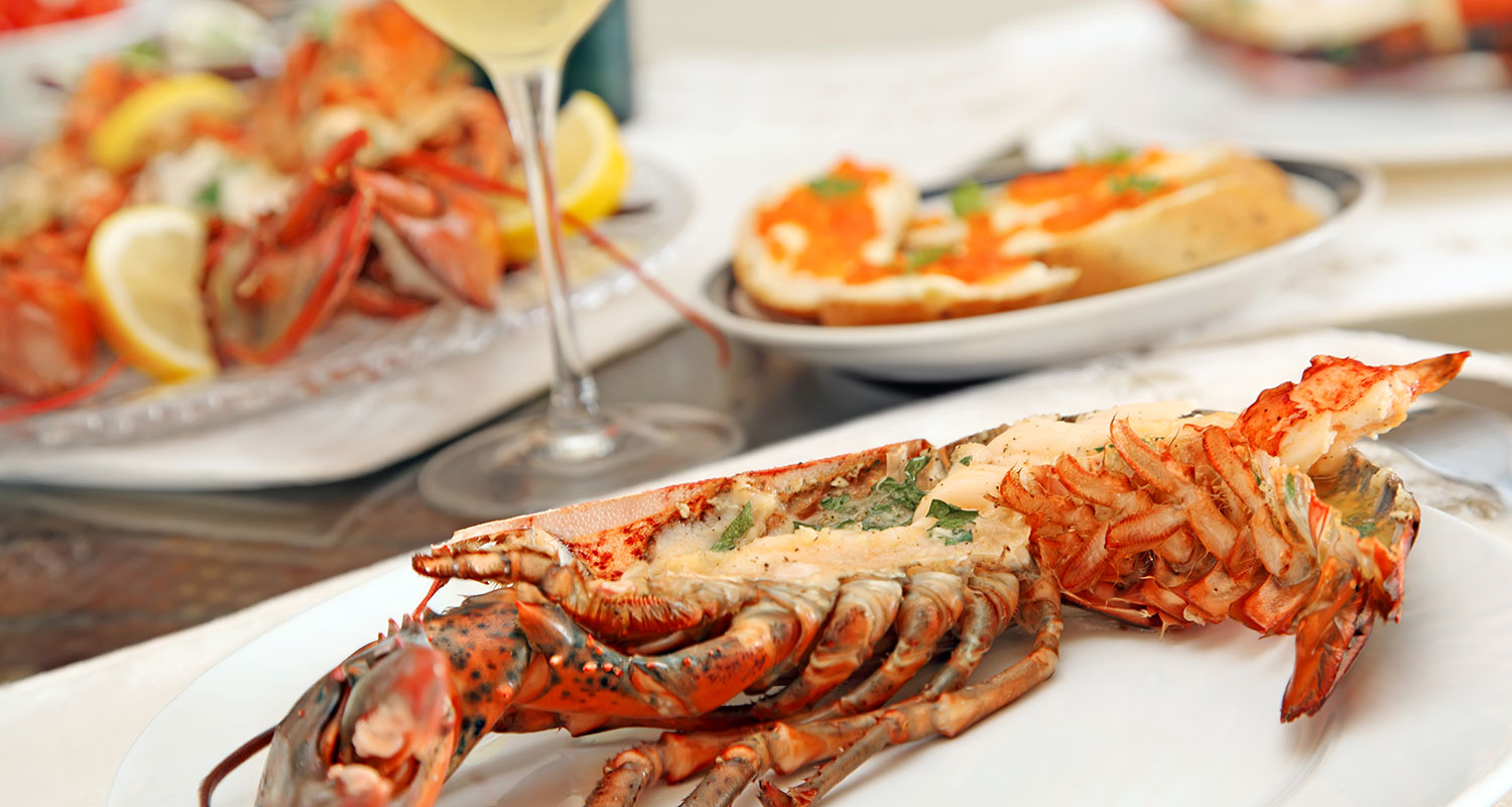 Foto van Oosterscheldekreeft recept