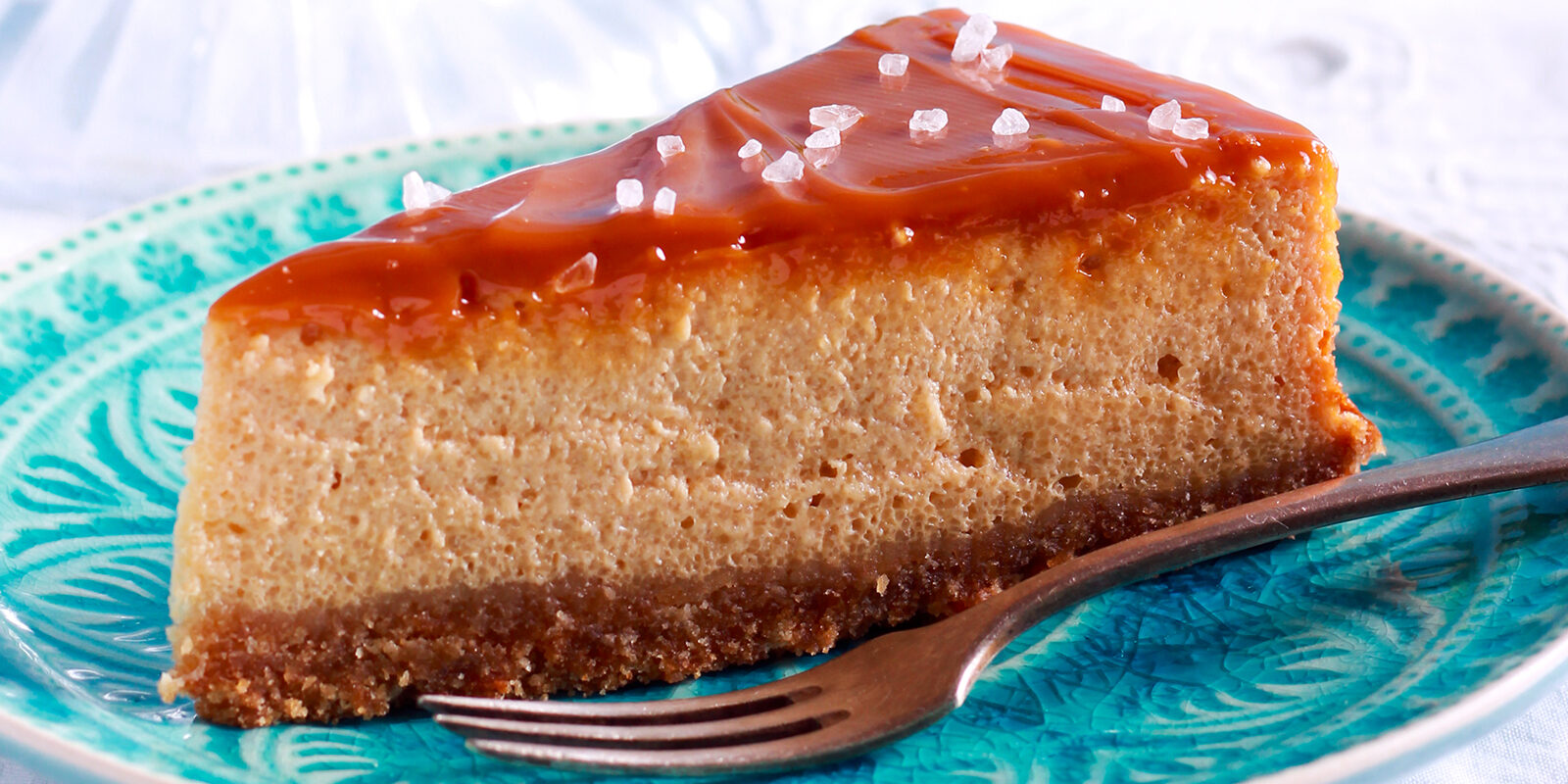 Cheesecake met Schodu rum en Zeeuwsche Zoute