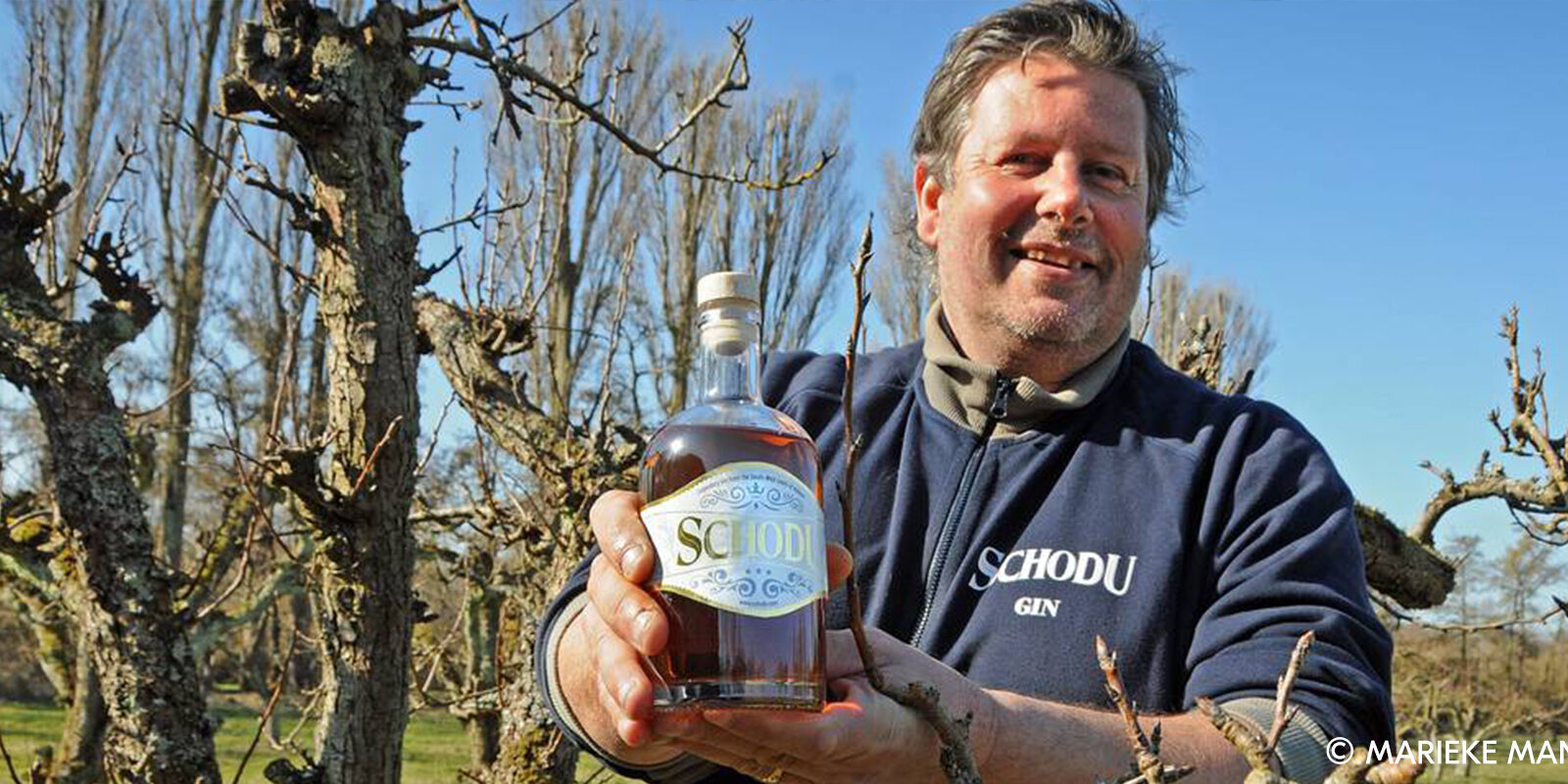 Schodu stookt Rum met Zeeuwsche Zoute