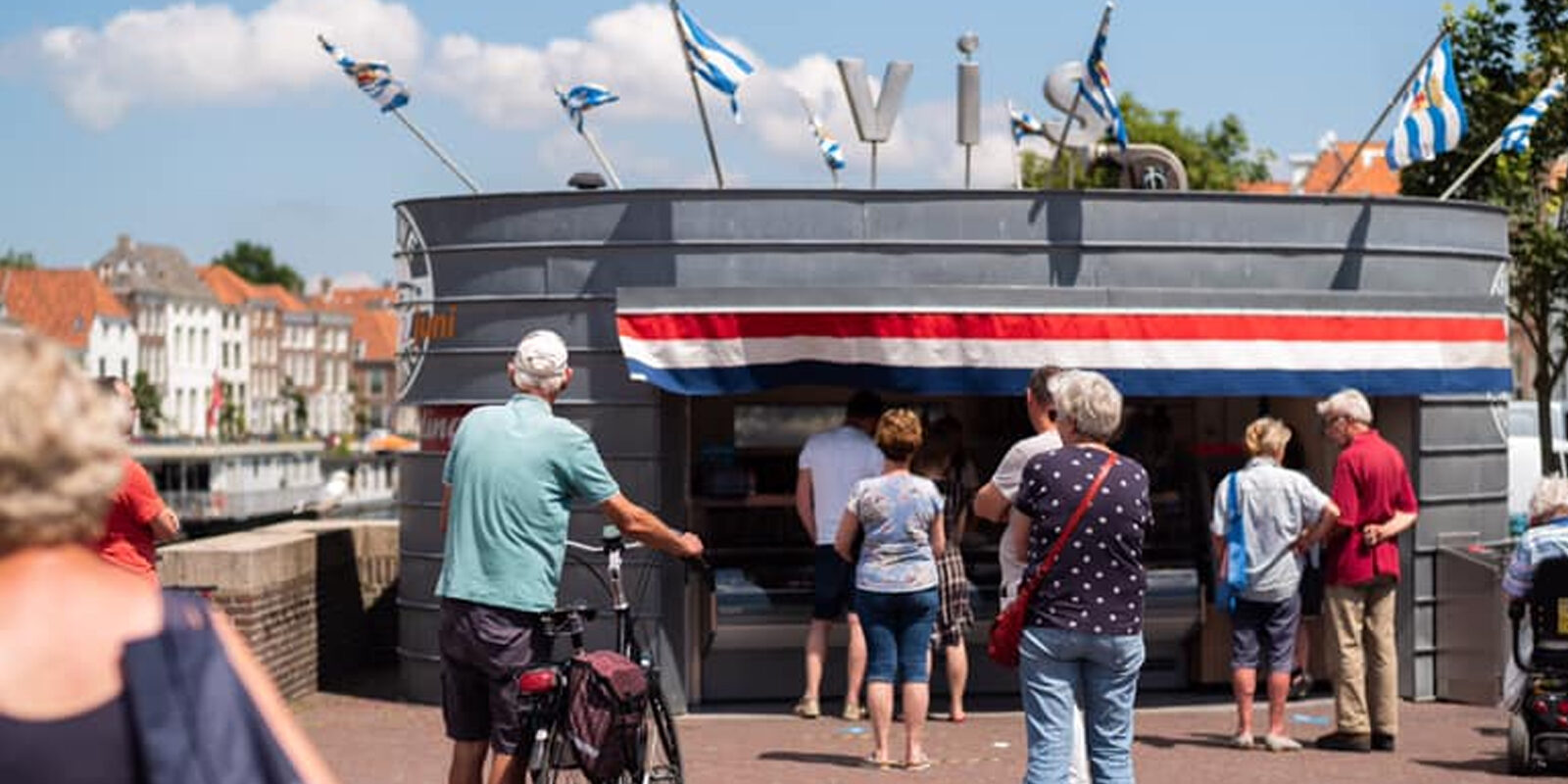 Viskiosk 't beste maatje in Middelburg