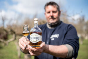 Zeeuwse Schodu rum met Zeeuwsche Zoute