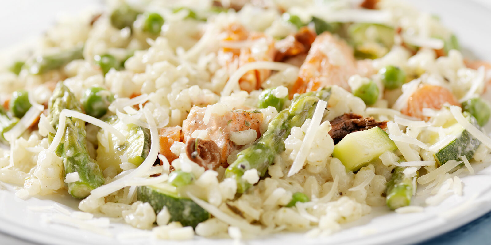 Risotto met Zalm en Zeeuwsche Zoute Zeekraal
