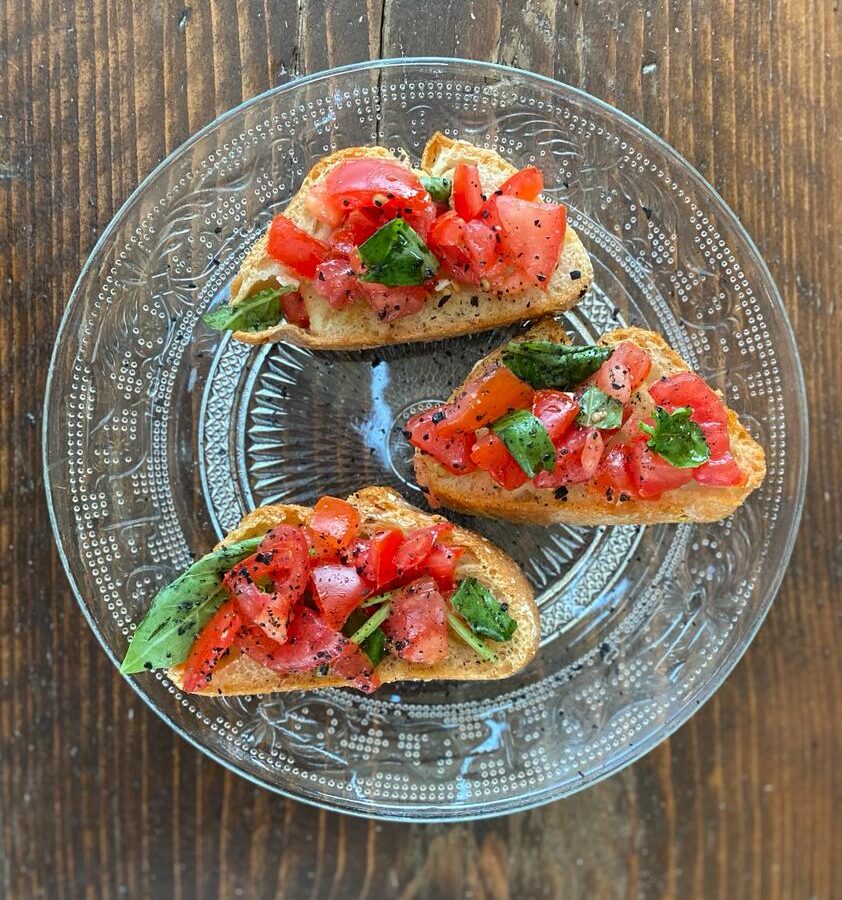 Di Lorenzetto Bruschetta