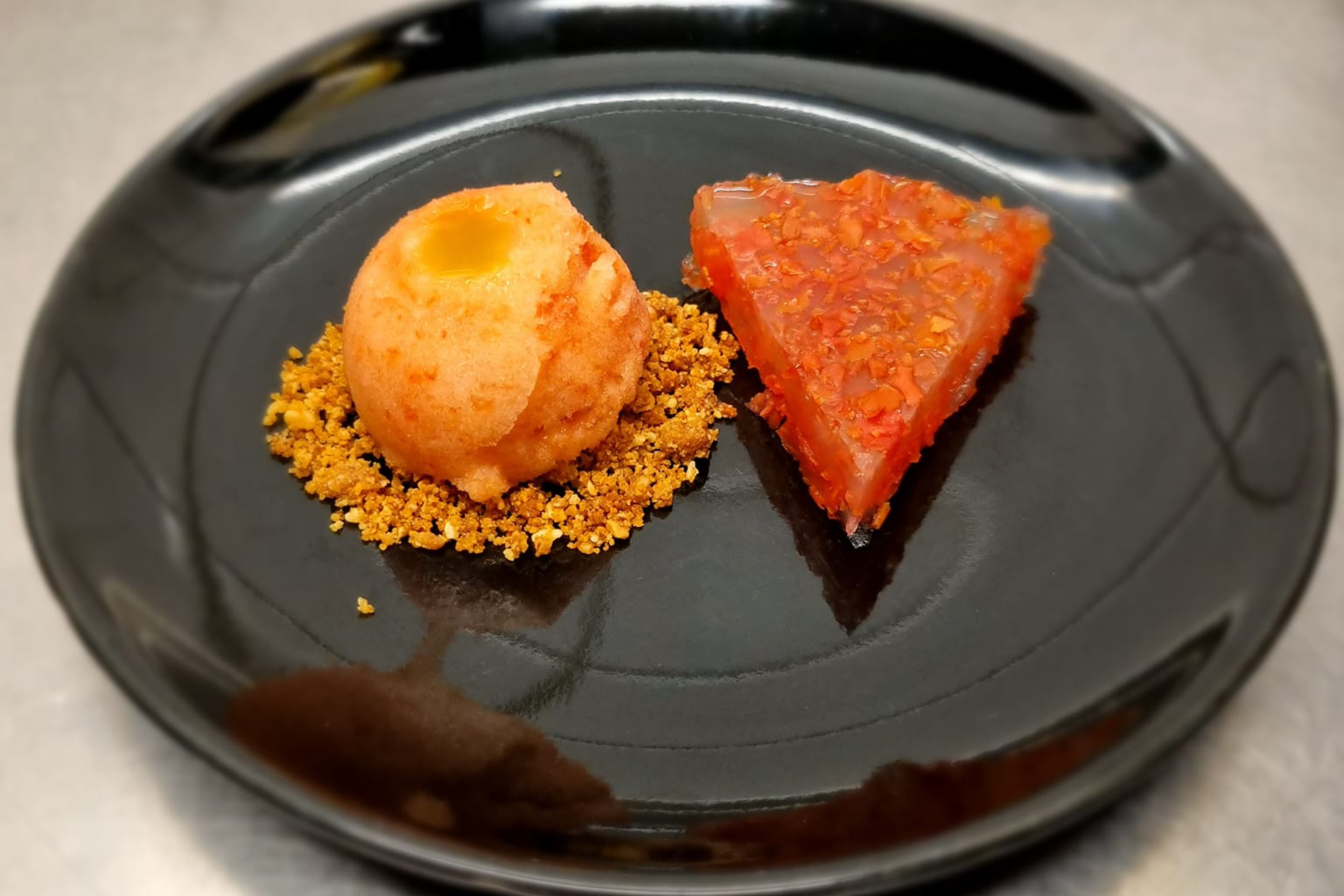 Vegetarisch gerecht Brasserie Goede Buren