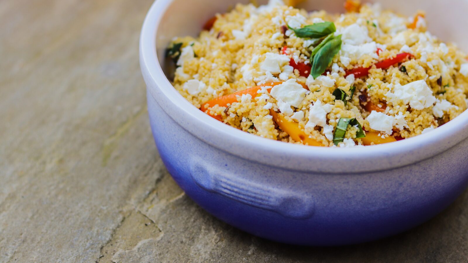 Couscous salade met Gerookt Zeezout - Sandie Clarke